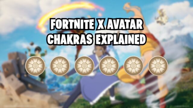 What are Chakras in Fortnite? Answered preview image