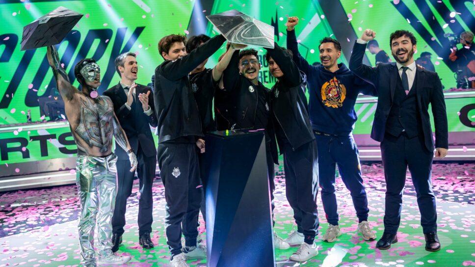 LEC Spring 2024: G2 Esports is the best LoL team in EMEA cover image
