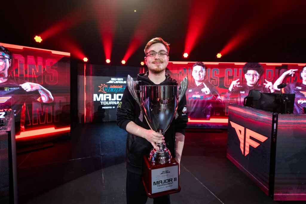 Simp was the highlight and MVP of the Miami Major (Image via CDL)