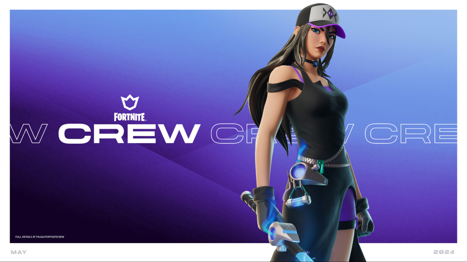 Fortnite Crew May 2024: How to unlock Spirit Hunter Saeko | esports.gg