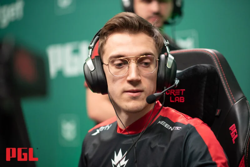 Bodyy had only French experiences before Falcons became international (Image via PGL)
