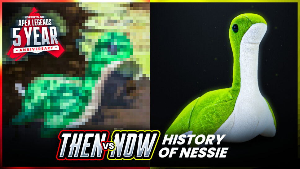 The History of Nessie: Everyone’s favorite unofficial Apex mascot cover image