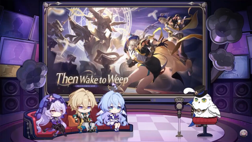 Honkai: Star Rail 2.2 “Then Wake to Weep” – All announcements cover image