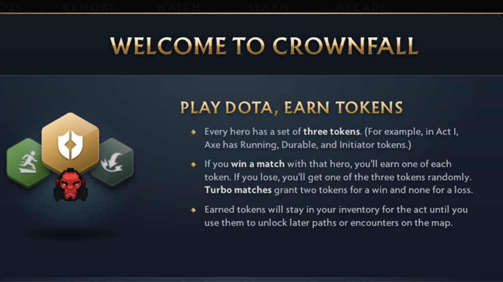 How to collect Crownfall tokens (Image by esports.gg)