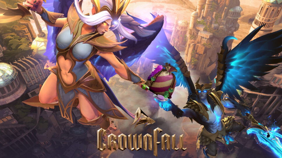 Candyworks is back for Crownfall! Free Arcanas up for grabs! cover image