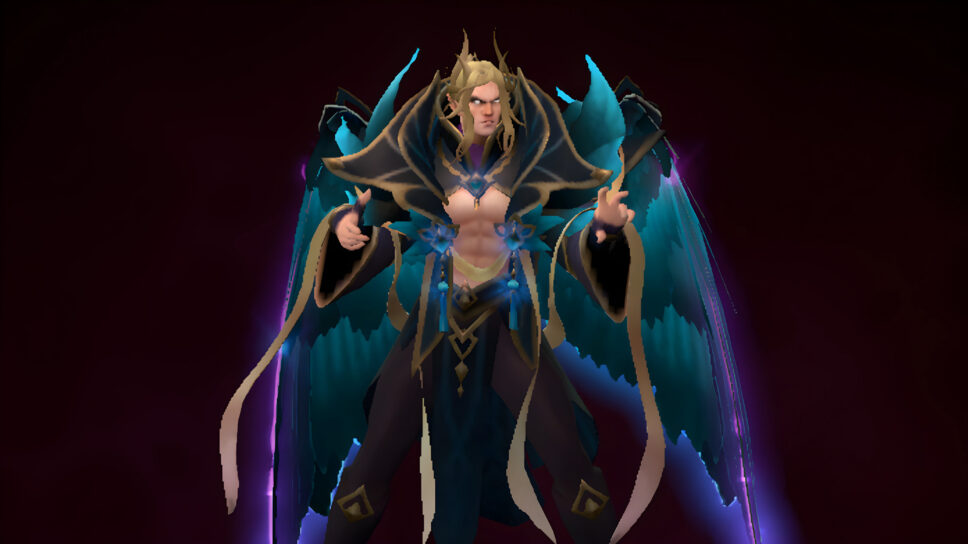 Dota 2 Crownfall: How to get the Mythical Invoker “Wyrdwing Exaltation” set cover image