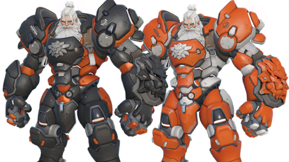 How to unlock free OWCS Reinhardt skins in Overwatch 2 cover image
