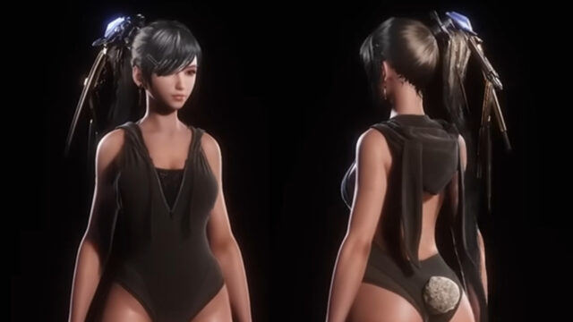 How to unlock the Stellar Blade bunny outfit preview image