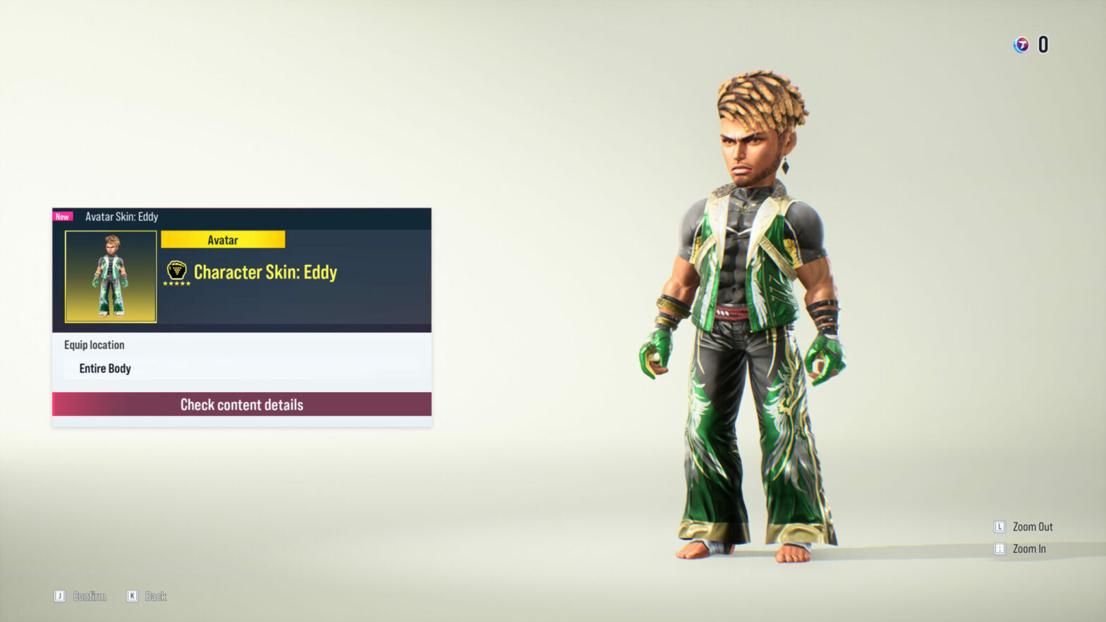 How to unlock the Tekken 8 Eddy Gordo avatar skin | esports.gg