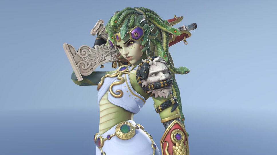 How to unlock the free Medusa Widowmaker skin in Overwatch 2 cover image