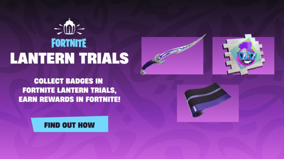 Fortnite Lantern Trials 2024: How to earn free in-game rewards cover image