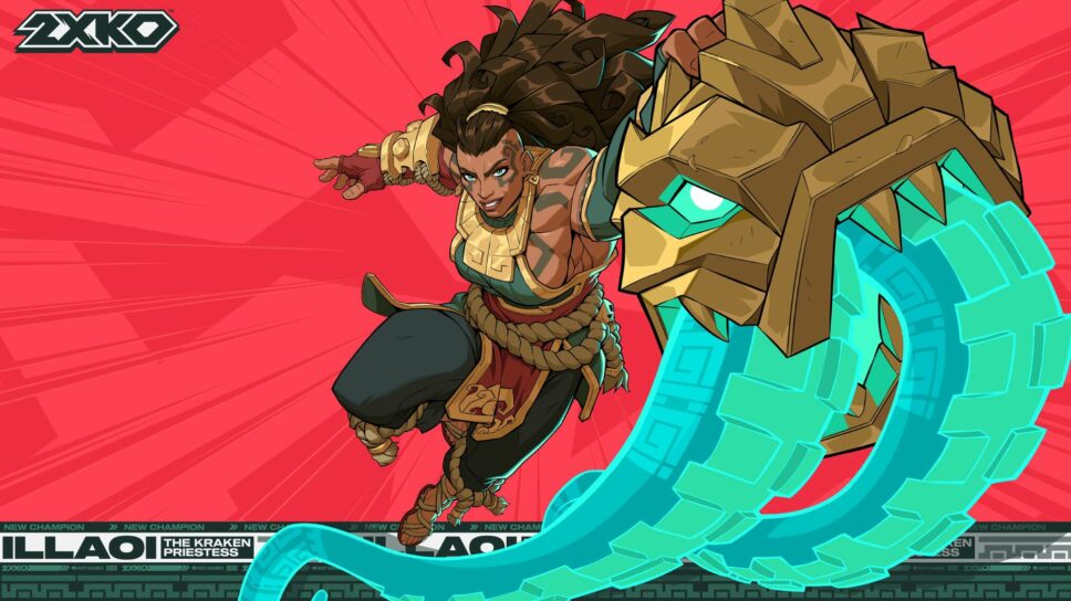 Illaoi in 2XKO: The heavy-hitting Juggernaut Gameplay reveal cover image