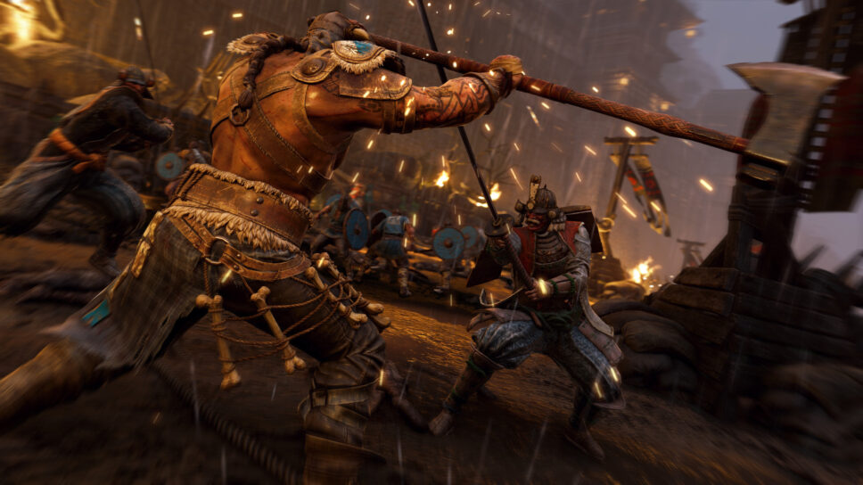 Is For Honor crossplay? cover image