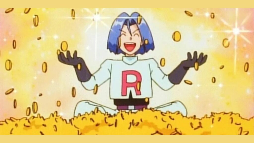 James from Team Rocket after reading this guide
