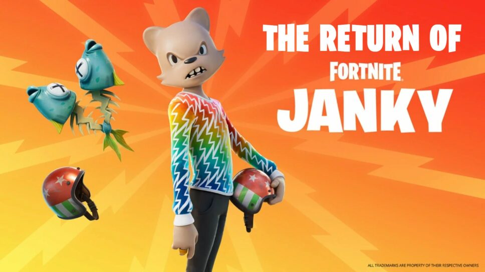 Rare Janky Fortnite skin to return after 800+ days cover image
