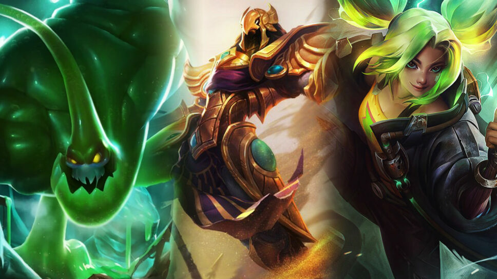 League of Legends 14.8 Patch Notes: MSI update nerfs key picks cover image