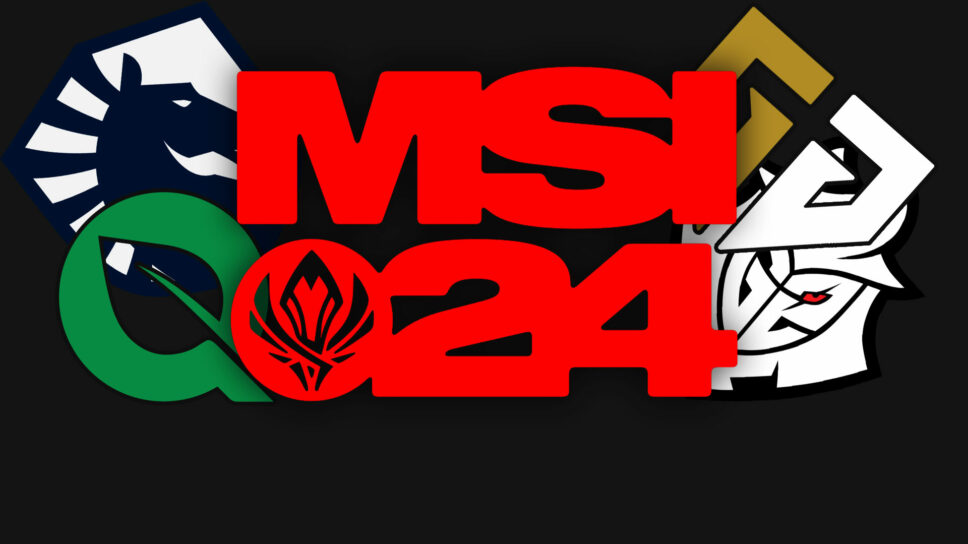 League of Legends MSI 2024 All Qualified Teams cover image