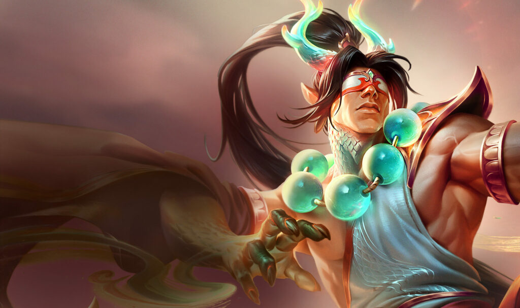 Heavenscale Lee Sin (Image via Riot Games)