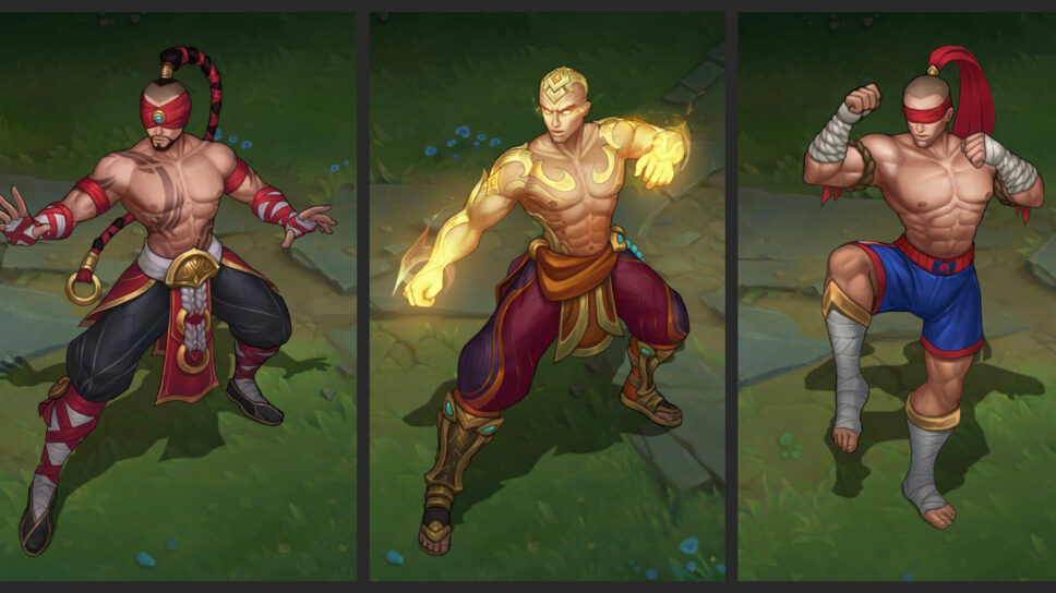 The Lee Sin visual rework finally updates the Blind Monk cover image