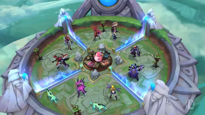 The LoL Arena mode is coming back with 16 players cover image