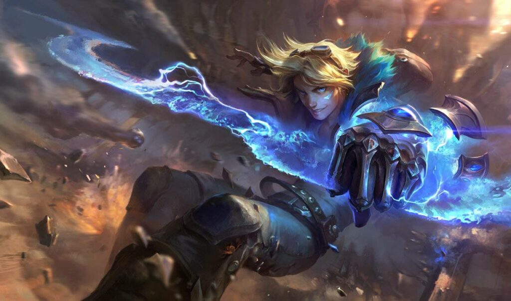 The best Champions for beginners | Ezreal in LoL