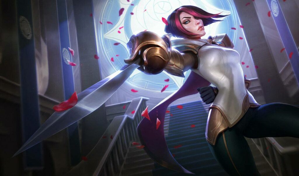 League of Legends: The best Champions for beginners | Fiora in LoL