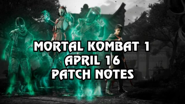 Mortal Kombat 1 patch notes for April 16 update preview image
