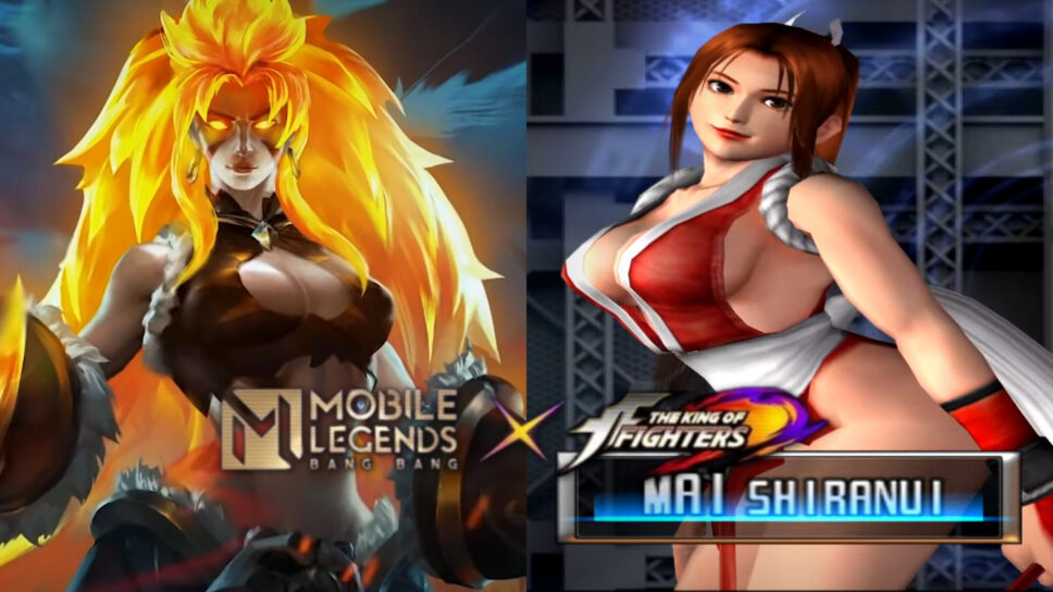 MLBB x KOF: Event date, new skins, and more details! cover image