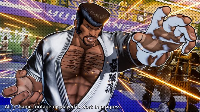 Marco Rodrigues enters Fatal Fury: City of the Wolves! preview image