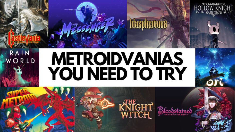 Some of the best Metroidvania games you need to try cover image