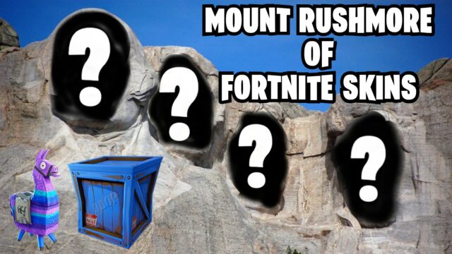 The Mount Rushmore of Fortnite skins preview image