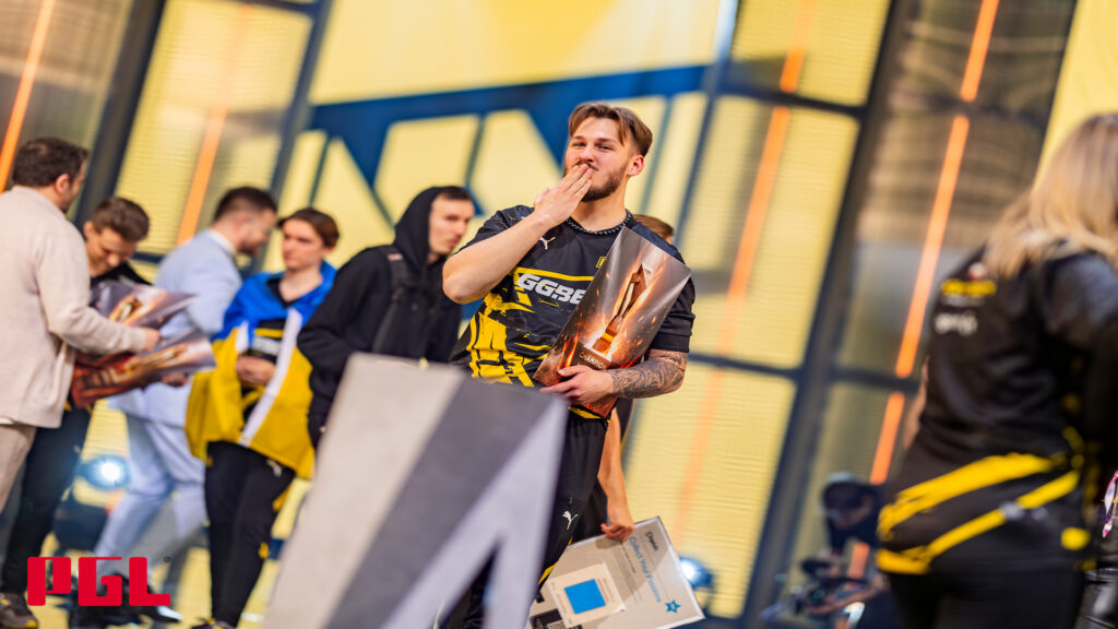 jL has become one of the pillars of Natus Vincere's CS2 team (Photo by Stephanie Lindgren via PGL)