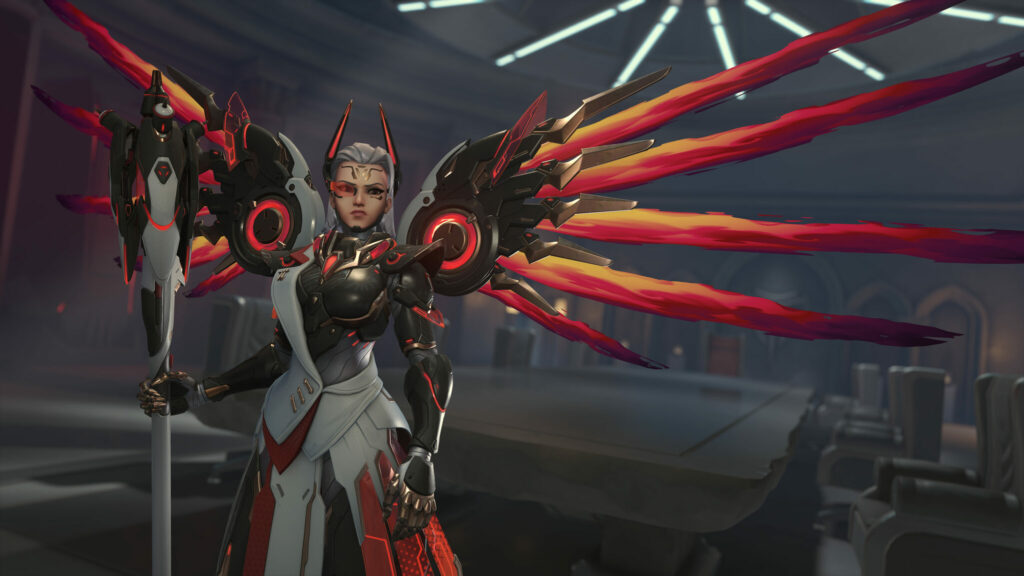 Mercy is one of the strongest supports in the Season 10 meta (Image via Blizzard Entertainment)
