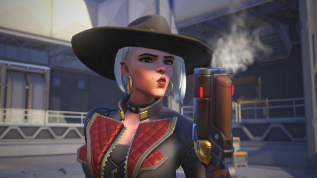 OWCS Dallas Major 2024 features free OWCS Ashe skins and Twitch drops preview image