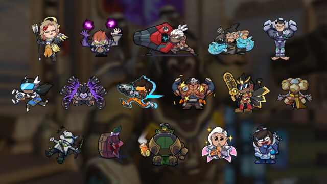 Overwatch 2 April Fools’ Day event challenges, rewards, and sprays preview image