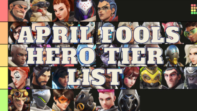Overwatch 2 April Fools’ mode hero tier list: Most fun heroes to play preview image