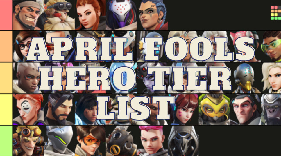 Overwatch 2 April Fools’ mode hero tier list: Most fun heroes to play cover image