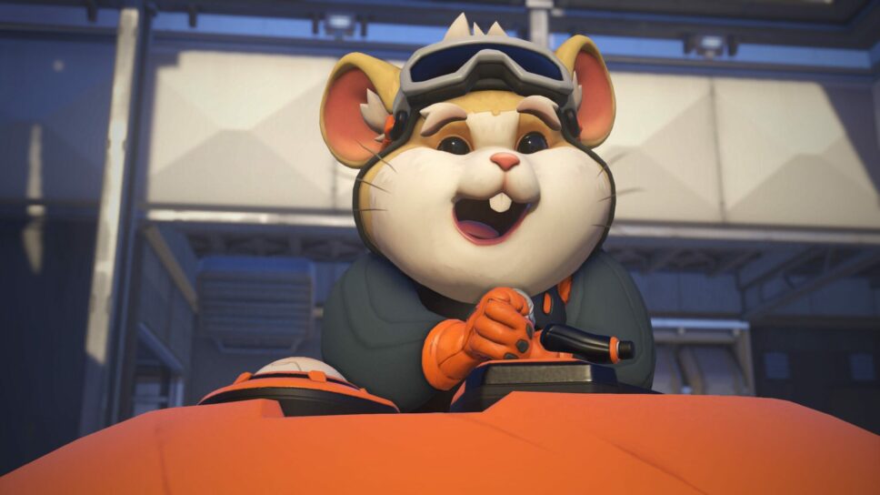 Overwatch 2 Wrecking Ball rework gets the hamster back on the wheel cover image