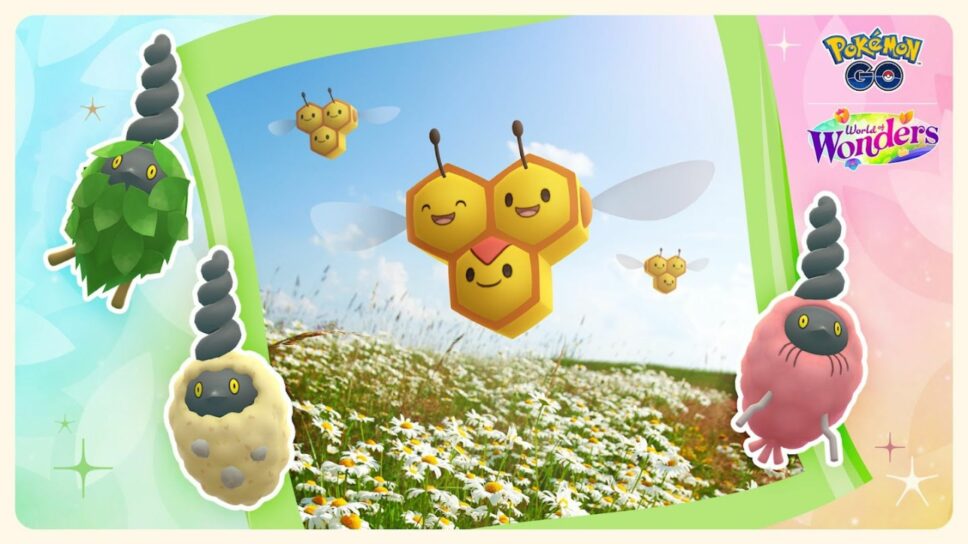 Pokémon GO reveals latest Bug Out event cover image