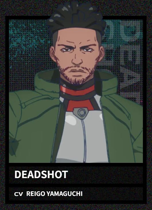 Reigo Yamaguchi as Deadshot in Suicide Squad Isekai (Image via Warner Bros.)