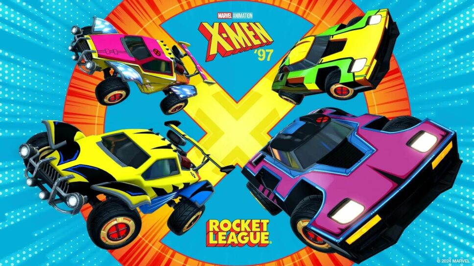 Rocket League announces X-Men ’97 event cover image