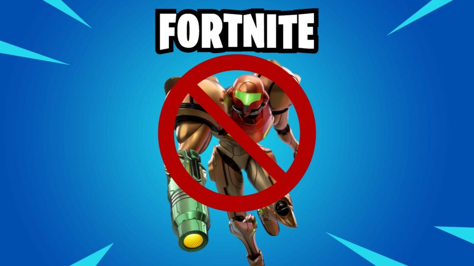 The REAL reason Samus never made it into Fortnite cover image