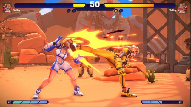 Shot One Fighters: A fighting game powered by Justin Wong preview image