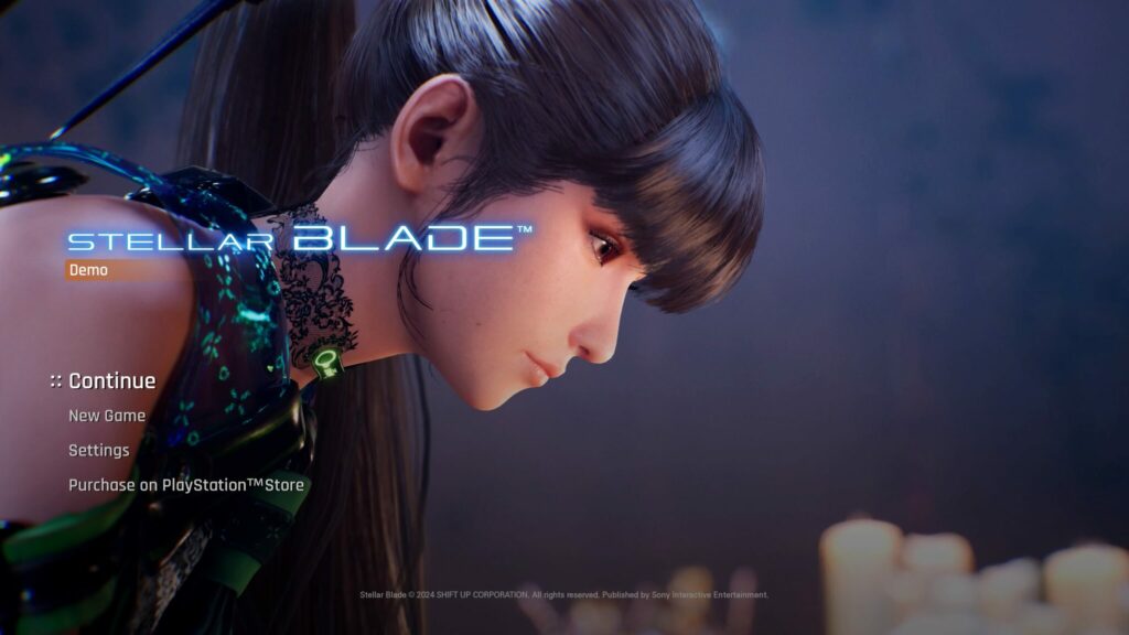The <a href="https://esports.gg/news/gaming/stellar-blade-demo-release-date-prepare-your-ps5/">Stellar Blade Demo</a> is available on the PlayStation Store for free (screenshot by esports.gg)