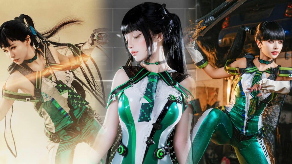 Stellar Blade EVE cosplays ft. Rurusama, Charess, Josette and more cover image