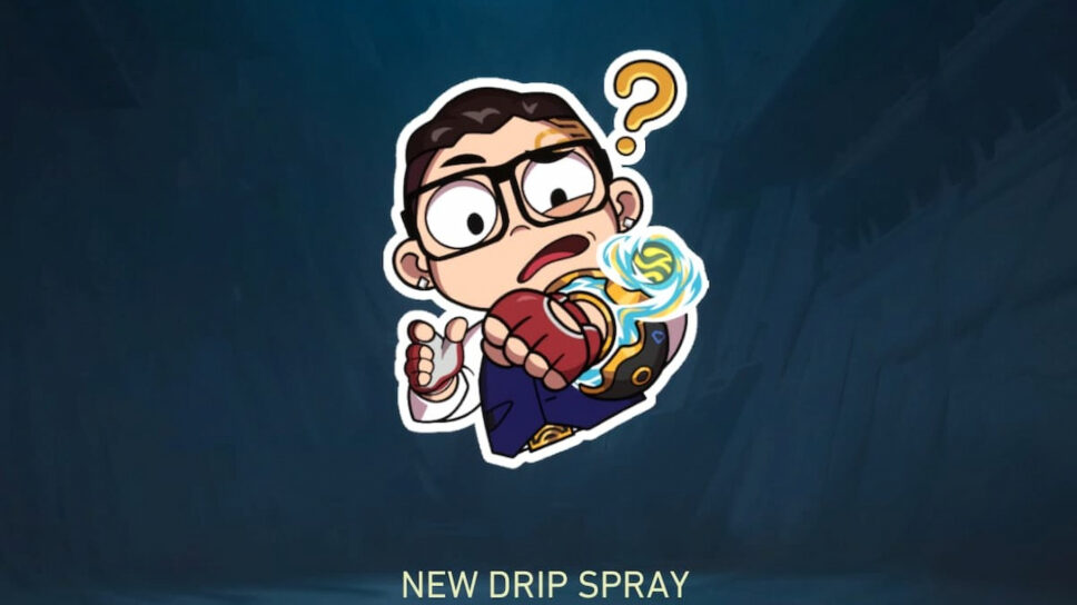 VALORANT update 4.1 might be an April Fools’ Day prank, but enjoy a free Spray cover image