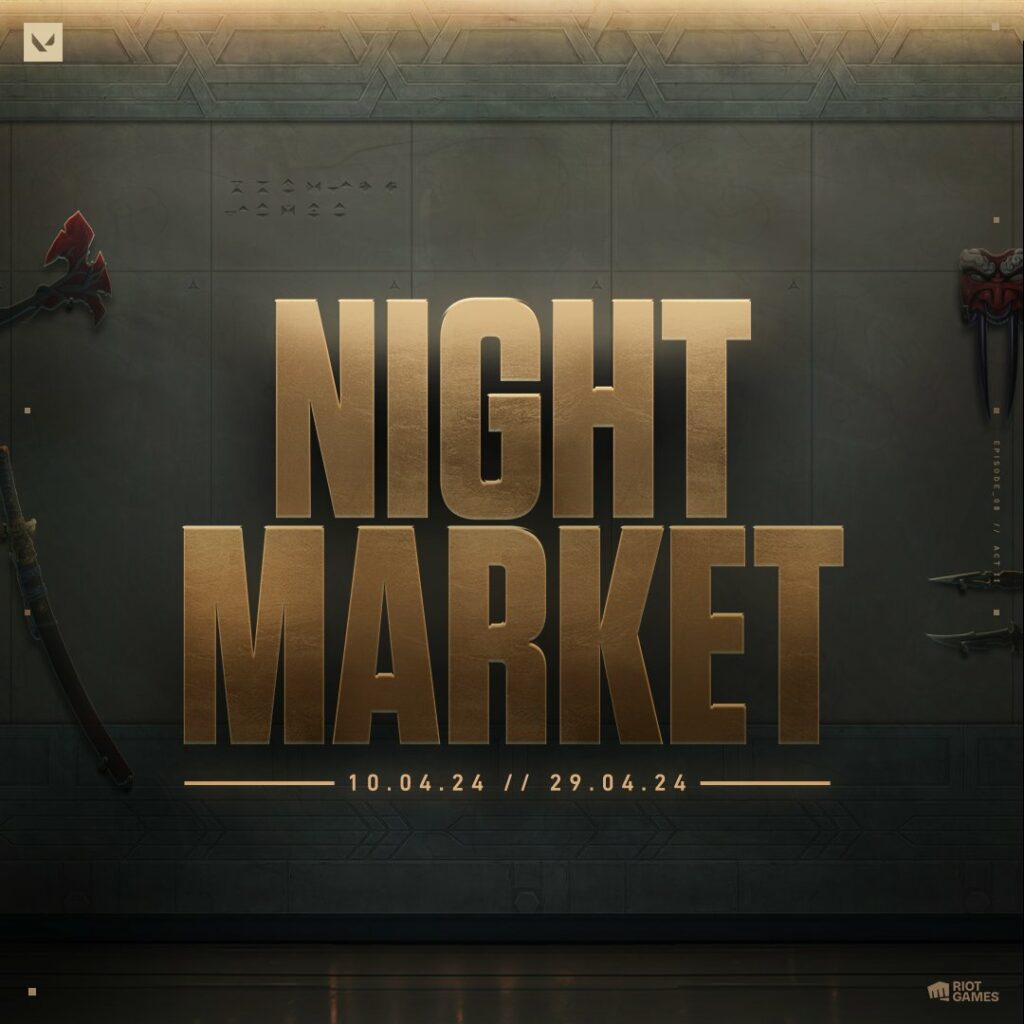 You cannot refresh the VALORANT Night Market skins.