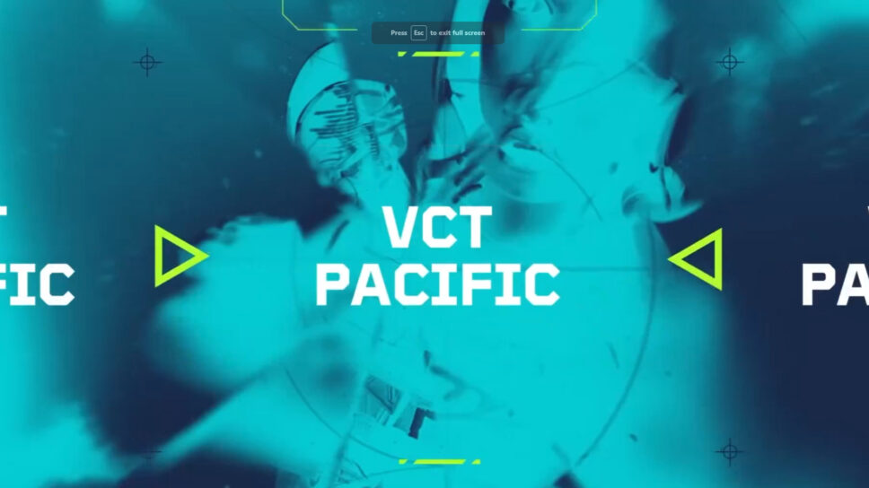 VCT Pacific Stage 1 2024: Live score, results and more cover image
