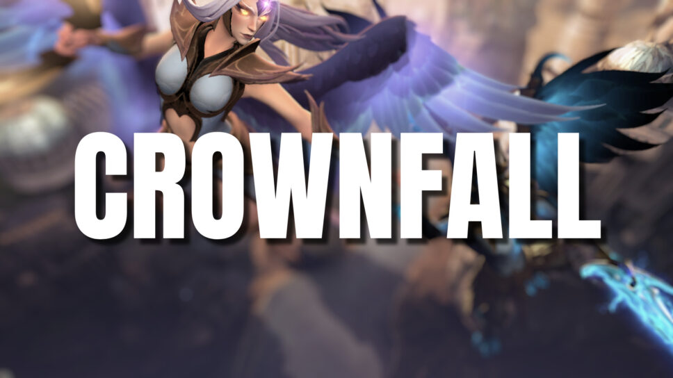 When is the Crownfall event end date? cover image