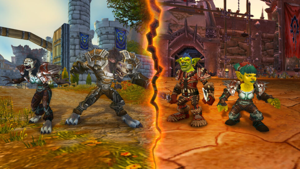 Worgen and goblins enter WoW Cataclysm Classic cover image